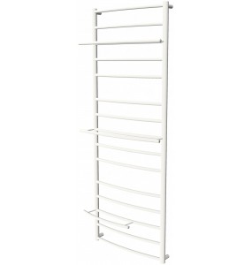 Рушникосушилка Safo 15 біла RAL9016 драбинка 1400x532, white