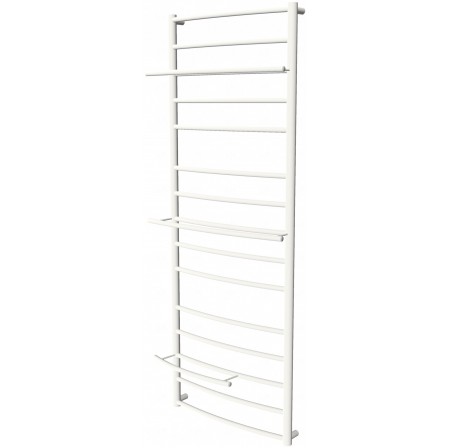 Рушникосушилка Safo 15 біла RAL9016 драбинка 1400x532, white