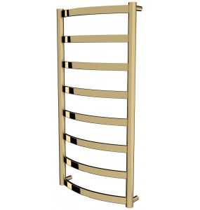 Рушникосушка Maxima 4 золото драбинка 850x482, gold