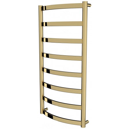 Рушникосушка Maxima 4 золото драбинка 850x482, gold