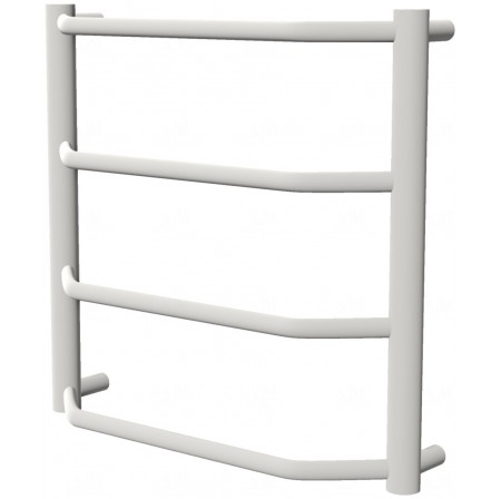 Рушникосушка Standart 4 біла RAL9016 драбинка 450x482, white
