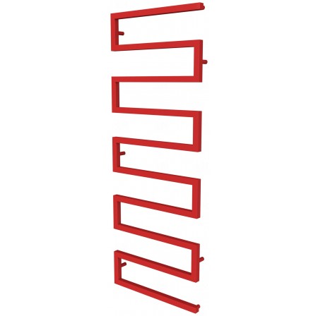 Червона рушникосушка Ultra 9 RAL3020 змійка 1530x550, red