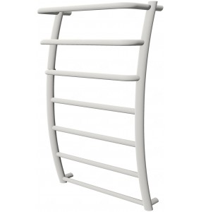 Рушникосушилка Breeze 7 біла RAL9016 драбинка 750x482, white