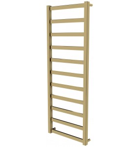 Сушарка для рушників Extra 11 золото драбинка 1150x430, gold