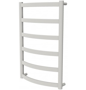 Сушарка для рушників Maxima 6 біла RAL9016 драбинка 650x432, white