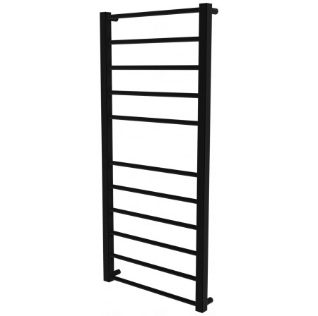 Рушникосушка Sonnet 11 чорна RAL9005 драбинка 1050x480, black