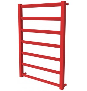 Рушникосушка Slide 7 червона RAL3020 драбинка 750x530, red
