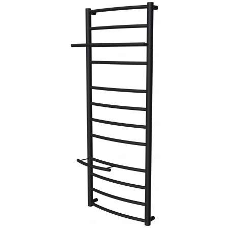 Рушникосушка Safo 11 чорна RAL9005 драбинка 1000x532, black