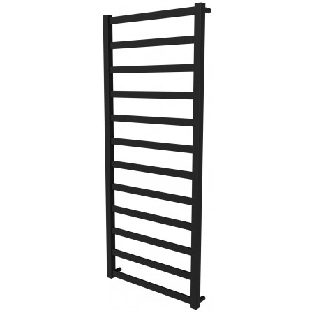 Рушникосушилка Extra 12 чорна RAL9005 драбинка 1250x530, black