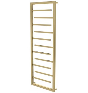 Сушарка для рушників Prestige 11 золото драбинка 1250x480, gold