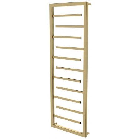 Сушарка для рушників Prestige 11 золото драбинка 1250x480, gold