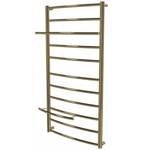 Рушникосушка Safo 11 золото драбинка 1000x482, gold