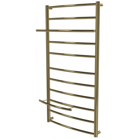 Рушникосушка Safo 11 золото драбинка 1000x482, gold