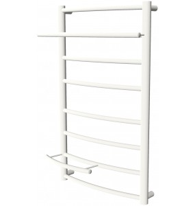 Біла рушникосушка Safo 8 RAL9016 драбинка 700x432, white