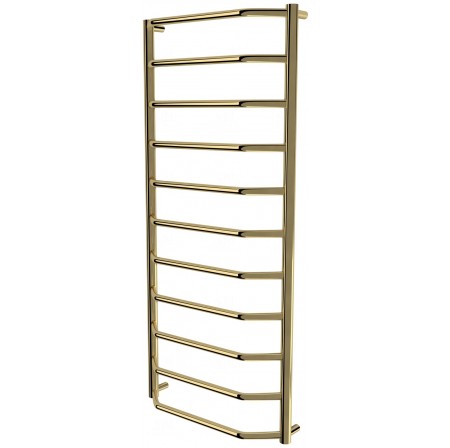 Золота рушникосушка Standart 11 драбинка 1150x532, gold