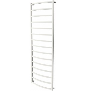 Біла сушарка для рушників Elite 15 RAL9016 драбинка 1550x532, white