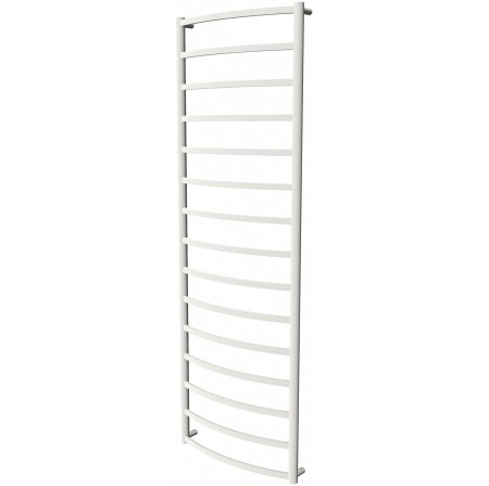 Біла сушарка для рушників Elite 15 RAL9016 драбинка 1550x532, white