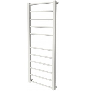 Біла сушарка для рушників Sonnet 11 RAL9016 драбинка 1050x430, white