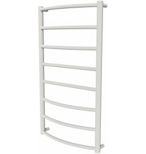 Біла сушарка для рушників Classic 8 RAL9016 драбинка 850x482, white