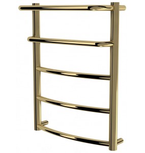 Сушарка для рушників Grosse 5 золото драбинка 550x432, gold