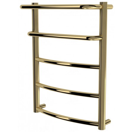 Сушарка для рушників Grosse 5 золото драбинка 550x432, gold