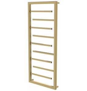Золота рушникосушка Prestige 9 драбинка 1050x480, gold