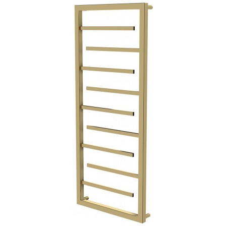 Золота рушникосушка Prestige 9 драбинка 1050x480, gold