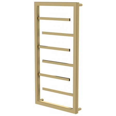 Сушарка для рушників Prestige 6 золото драбинка 750x430, gold