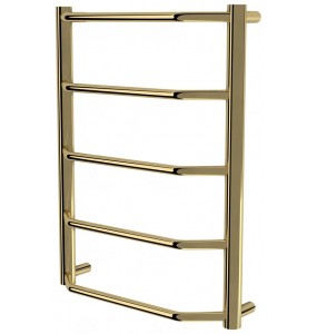 Золота сушарка для рушників Standart 5 драбинка 550x432, gold
