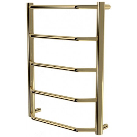 Золота сушарка для рушників Standart 5 драбинка 550x432, gold