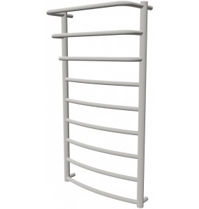 Рушникосушка Grosse 9 біла RAL9016 драбинка 950x532, white