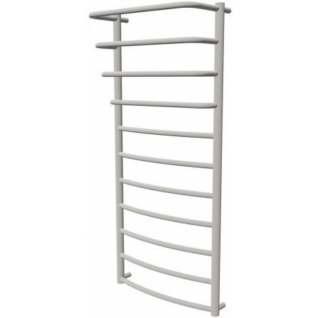 Біла рушникосушка Grosse 11 RAL9016 драбинка 1150x532, white