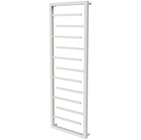 Біла рушникосушка Prestige 11 RAL9016 драбинка 1250x480, white
