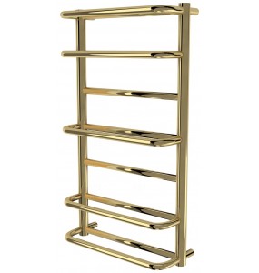 Сушарка для рушників Comfort 7 золото драбинка 750x432, gold