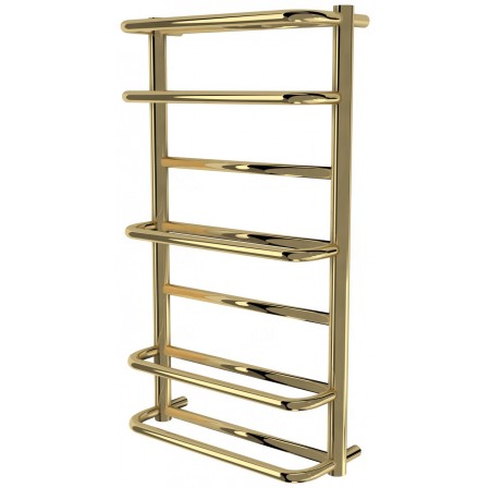 Сушарка для рушників Comfort 7 золото драбинка 750x432, gold