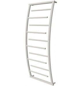 Сушарка для рушників Atlantica 10 біла RAL9016 драбинка 1150x482, white