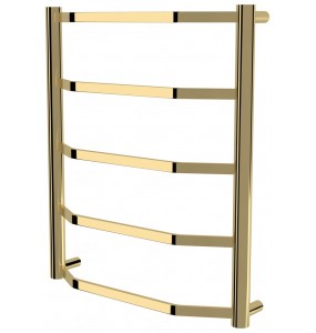 Сушарка для рушників Luxe 5 золото драбинка 550x482, gold