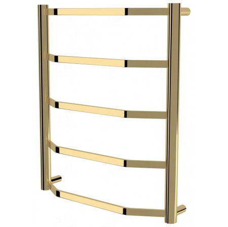 Сушарка для рушників Luxe 5 золото драбинка 550x482, gold