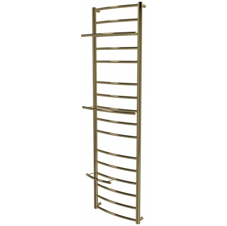 Золота рушникосушка Safo 16 драбинка 1500x432, gold