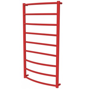Сушарка для рушників Classic 9 червона RAL3020 драбинка 950x532, red