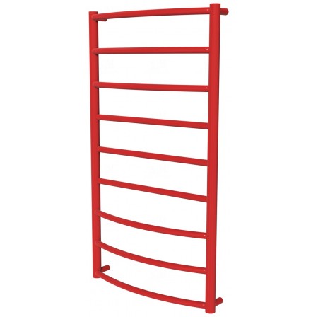 Сушарка для рушників Classic 9 червона RAL3020 драбинка 950x532, red
