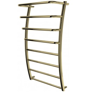Рушникосушка Breeze 8 золото драбинка 850x482, gold