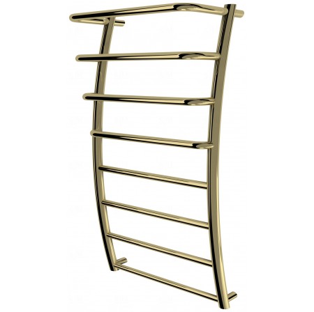 Рушникосушка Breeze 8 золото драбинка 850x482, gold