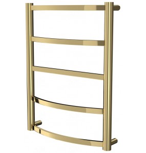 Сушарка для рушників Elite 5 золото драбинка 550x432, gold