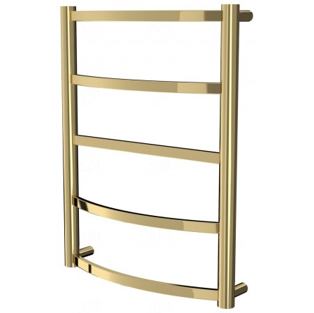 Сушарка для рушників Elite 5 золото драбинка 550x432, gold