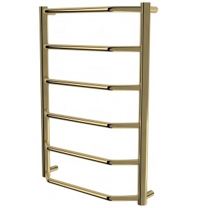 Сушка для рушників Standart 6 золото драбинка 650x482, gold