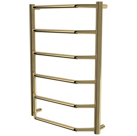 Сушка для рушників Standart 6 золото драбинка 650x482, gold