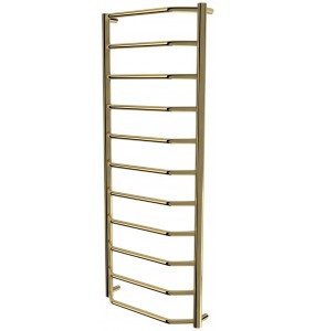 Рушникосушка Standart 11 золото драбинка 1150x482, gold
