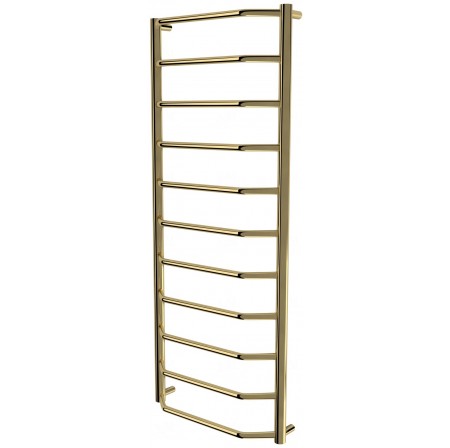Рушникосушка Standart 11 золото драбинка 1150x482, gold