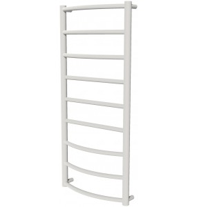 Сушарка для рушників Classic 9 біла RAL9016 драбинка 950x432, white